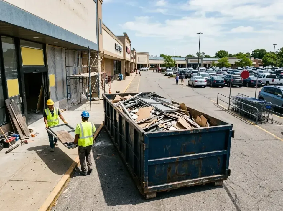 retail-store-renovation-debris-003 — frequently asked questions, Roll-off Dumpster Rentals in Myers Corner, NY
